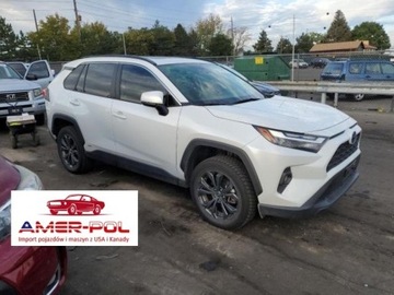 Toyota RAV4 V 2023 Toyota RAV4 2023 r., 2,5L XLE HYBRID 2.5 Hybryda 219KM