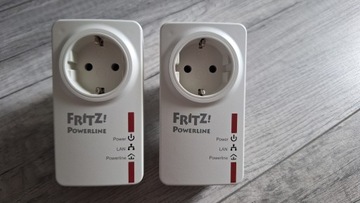 FRITZ POWERLINE 530 E WZMACNIACZE SYGNAŁU