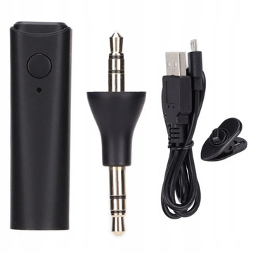 Przenośny samochodowy odbiornik Bluetooth Adapter