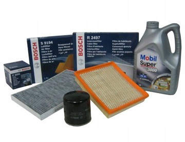 CHRYSLER GRAND VOYAGER III 01-08 3.3 FILTRY SADA