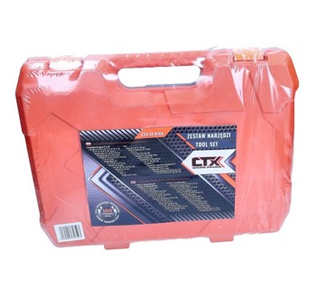 Набор инструментов из 108 торцевых ключей Torx.