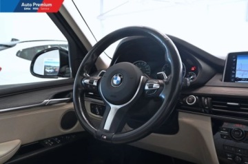 BMW X5 F15 2016 BMW X5 xDrive40dFV23Hak HolowniczyAdaptacyjne Reflektory LED 3.0 Diesel, zdjęcie 16