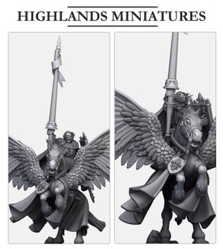 Sir Lancelot, High Duke of Gallia - Highlands Miniatures