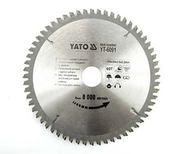 TARCZA WIDIOWA DO ALUMINIUM 350x100Tx30mm Yato
