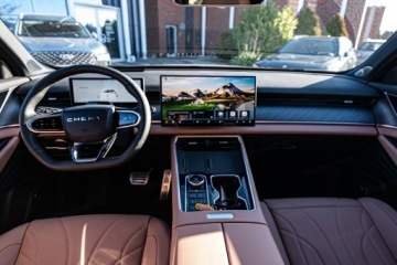 Chery Tiggo 9 SUV PHEV 1.5 Super Hybrid 428KM 2025 Tiggo 9 Prestige 1.5 T-GDI Super Hybrid DHT 7os. 428KM 2025, zdjęcie 9