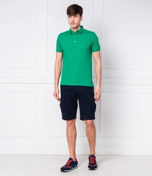 74 ## TOMMY HILFIGER ## MĘSKA KOSZULKA POLO SLIM L