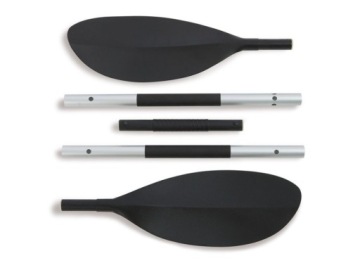 Каяк для 2 человек Насос Challenger K2 Intex 68306 с двойной лопастью, МОДЕЛЬ 2024 г.