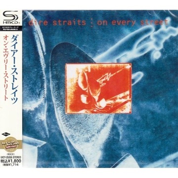 {{{ DIRE STRAITS - ON EVERY STREET (1 SHM-CD) Japan
