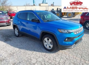 Jeep Compass II 2022 Jeep Compass 2022r., Latitude, od ubezpieczalni 2.4 Benzyna 177KM