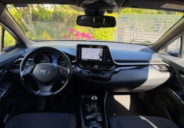 Toyota C-HR I Crossover 1.2L Turbo 116KM 2018 Toyota C-HR 1,2 116KM Climatronic Sam Parkuje NAVI Kamera LED ASO Dla wyma, zdjęcie 20