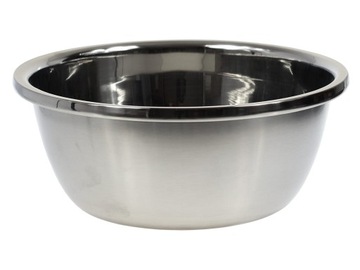 Miska stalowa ze stali nierdzewnej 4L, 26cm