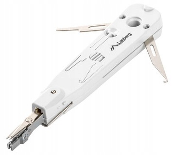 ZACISKARKA RJ45 + NÓŻ KRONE + TESTER LAN ZESTAW DO SIECI SIECIOWY LANBERG