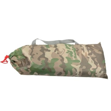Брезентовый коврик для кемпинга 3x3 м MFH 32423X CAMO
