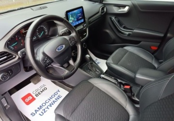 Ford Puma II Crossover 1.0 EcoBoost mHEV 125KM 2022 Ford Puma 125KM mHEV Automat TitaniumX SalonPL SerwisASO FV23 P.Zima Gwara, zdjęcie 10