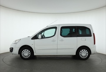 Peugeot Partner II Tepee Facelifting 2015 1.6 BlueHDi 100KM 2017 Peugeot Partner 1.6 BlueHDi, Salon Polska, Klima, zdjęcie 2