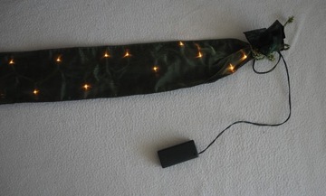 Мини-настольная дорожка со светодиодом