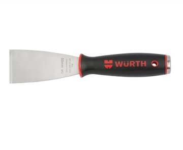 WURTH SKROBAK do pobijania szerokość 50 mm INOX Trwały i elastyczny