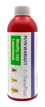 Wabik do pułapek na szerszenie OSY i muchy 200 ml płynny atraktant NewPest