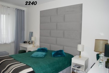 МЯГКИЕ ПАНЕЛИ ИЗГОЛОВЬЯ 40x40