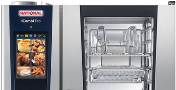 ЭЛЕКТРОПЛИТА RATIONAL ICOMBIPRO 6-2/1E + МОНТАЖ