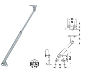 Podnośnik do klapy meblowej Przyczepa Kamper 130mm