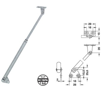 Podnośnik kamper Przyczepa do klapy meblowej 250mm