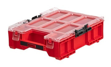 Kubełkowy organizer CZERWONY QBRICK M PLUS