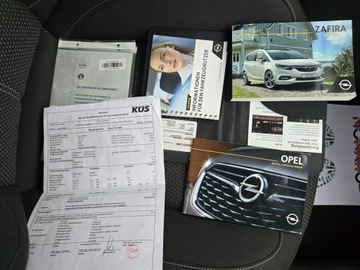 Opel Zafira D 2019 Opel Zafira Tourer 1.6 CDTI 120KM Import Niemcy Zarejestrowany w Polsce, zdjęcie 31