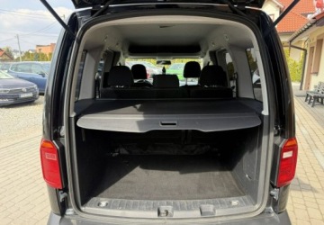 Volkswagen Caddy IV Kombi Maxi 2.0 TDI SCR BlueMotion Technology 102KM 2016 Volkswagen Caddy 2,0 TDI 102KM Klimatyzacja Serwis Kola lato zima 2.0, zdjęcie 23