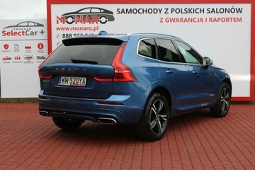 Volvo XC60 II Crossover D4 190KM 2017 Volvo XC 60 R-DESIGN 2.0 D4 190KM AWD Salon PL GWARANCJA SelectCar+ FV 23%, zdjęcie 5