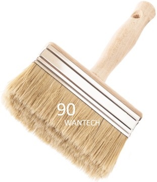 Pędzel płaski tapetowy tapeciak 90mm
