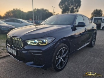 BMW X6 G06 2022 BMW X6 3.0D 340KM Salon Pl. M pakiet F.Vat 23 3.0 Diesel 340KM, zdjęcie 13