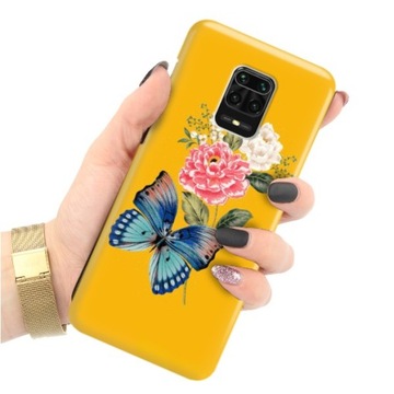 ETUI DO XIAOMI REDMI NOTE 9 PRO MAX Kobiece Wzory