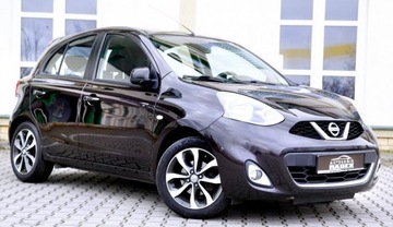 Nissan Micra IV Hatchback 5d Facelifting 1.2 DIG-S 98KM 2015 Nissan Micra TEKNA/Panorama/ Navi/Klimatronic/, zdjęcie 18