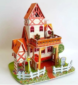 3D Пазл Уютная Вилла