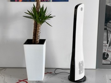 СТОЯЩИЙ ВЕНТИЛЯТОР КОЛОННА ВЕНТИЛЯТОР НАПОЛЬНЫЙ ТАЙМЕР КОЛЕБАНИЕ МОЩНЫЙ