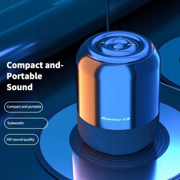 Newmine BT51 Głośnik Bluetooth Głośnik komputerowy
