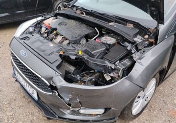 Ford Focus III Hatchback 5d facelifting 1.5 TDCi 120KM 2017 Ford Focus 2017r, 1.5 TDCI. Lekko uszkodzony lewy przod. Jezdzi. 1.5, zdjęcie 21