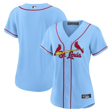 Jasnoniebieska replika koszulki drużyny St. Louis Cardinals, 3XL