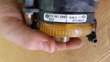 ГАЛОГЕН ПЕРЕДНИЙ ПРАВЫЙ, ЛЕВЫЙ VW CADDY, VW TOURAN 1T0941700D