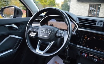 Audi Q3 II SUV 2.0 35 TDI 150KM 2020 Audi Q3 2,0 TDI S-LINE FULL LED MATRIX Kamera Nawigacja Virtual 2.0 Diesel, zdjęcie 28