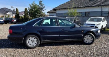 Audi A8 D2 Sedan 2.8 30V 193KM 1997 Audi A8 2.8B zarejestrowany automwt 2.8 Benzyna 193KM, zdjęcie 11