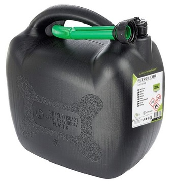 KANISTER NA PALIWO OLEJ ROPĘ ZBIORNIK 20L PLASTIKOWY ATEST