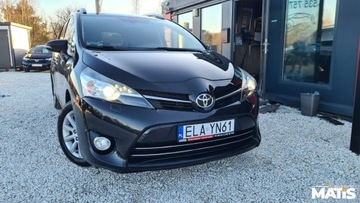 Toyota Verso Minivan 1.8 Valvematic 147KM 2013 Toyota Verso 1.8BENZ manual Navi kamera 7 osob bi xenony climatronic 1.8, zdjęcie 24