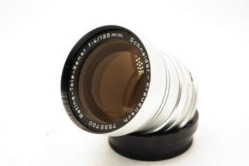Schneider-Kreuznach Retina-Tele-Xenar 135mm 1:4 Stan Idealny
