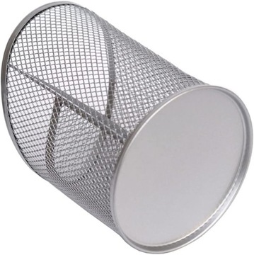 Держатель для хранения кистей для макияжа с круглым сетчатым столом Meta