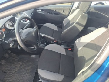 Peugeot 207 Hatchback 5d 1.6 HDi 109KM 2007 Peugeot 207 Klimatyzacja serwisowany HDI 1.6, zdjęcie 8