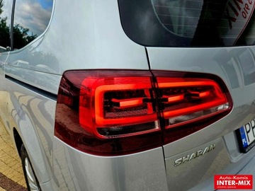 Volkswagen Sharan II Van Facelifting 2.0 TDI SCR 150KM 2015 Volkswagen Sharan Zarejestrowany gotowy do jazdy bogata wersja 2.0 Diesel, zdjęcie 11