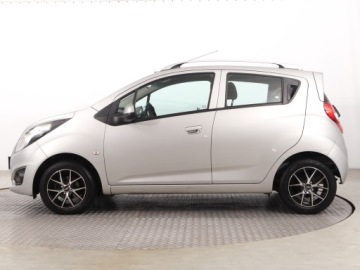 Chevrolet Spark II Hatchback facelifting 1.2L DOHC 81KM 2013 Chevrolet Spark 1.2 16V, Salon Polska, Klima, zdjęcie 2