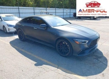 Mercedes AMG GT C190 2022 Mercedes-Benz AMG GT 53 4-Door Coupe 2022 3.0 Benzyna 429KM